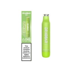 VooPoo Dragbar Disposable – Grape Ice 600 2ml 20mg.